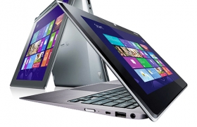 Laptop biến hình tấn công phân khúc phổ thông