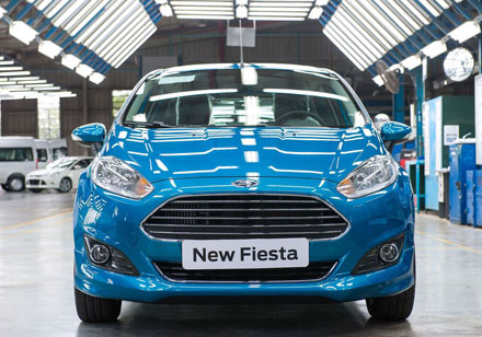 Ford Fiesta Ecoboost lần đầu được xuất xưởng tại Việt Nam
