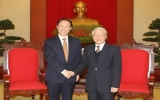 Vietnam, Chinese Parties target further cooperation
