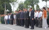 Local leaders pay tribute to martyrs