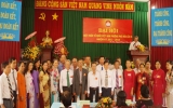 Đại hội đại biểu Ủy ban Mặt trận Tổ quốc Việt Nam Phường Phú Hòa (TP.TDM)