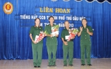 Giao lưu thể thao kỷ niệm Ngày thành lập Quân đội nhân dân Việt Nam