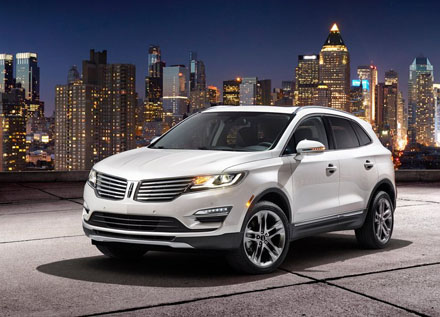 Ra mắt chiếc crossover Lincoln MKC 2015