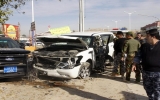 Đoàn xe chở quyền Bộ trưởng Quốc phòng Iraq trúng bom