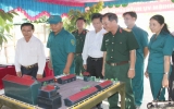 Lực lượng vũ trang huyện Tân Uyên: Lá cờ đầu trong phong trào thi đua quyết thắng