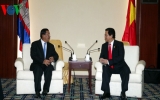 Thủ tướng Campuchia thăm VN: Củng cố tình hữu nghị