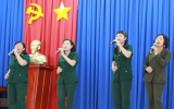 Binh Duong provincial Retired People’s Club has many plentiful activities