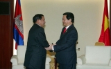 Thủ tướng Campuchia Hun Sen thăm chính thức Việt Nam