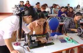 Từ Đề án 295, nhiều phụ nữ có việc làm