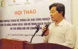 Khai mạc Hội thảo Bảo vệ môi trường trong hệ thống các khu công nghiệp ở Việt Nam