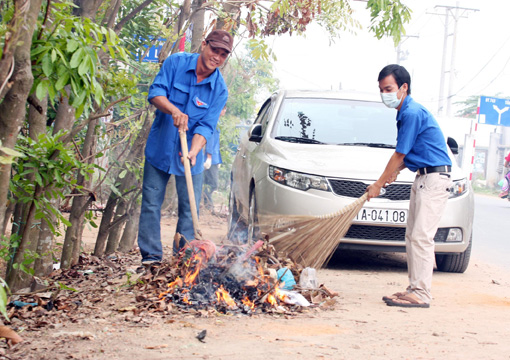 Phường đoàn Tân Đông Hiệp (TX.Dĩ An): Nhiều mô hình hoạt động cho thanh niên