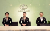 Khám phá đại lí đầu tiên của Lexus tại Việt Nam
