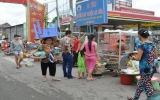 TX.Thuận An: Quyết liệt giải tỏa chợ tự phát