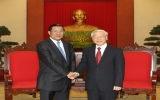 VN, Cambodia pledge stronger ties