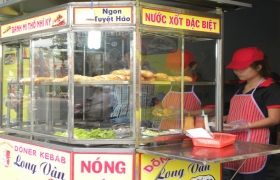 Cửa hàng Bánh mì Thổ Nhĩ Kỳ Long Vân: Mang đến hương vị mới lạ cho thực khách