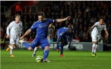 Giải ngoại hạng Anh – Premier League, Southampton – Chelsea: Xông đất đầu năm