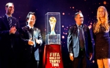 FIFA World Cup trophy arrives in Hanoi