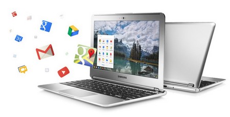 Laptop chạy Chrome OS của Google đã có bước tăng trưởng mạnh trong năm 2013