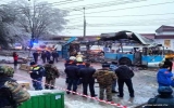 Trolley bus blast kills at least 10 in Russia's Volgograd