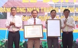 Trường THCS Thới Hòa (Bến Cát): Đón nhận Bằng công nhận đạt chuẩn quốc gia giai đoạn 2013 - 2018