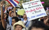 Thái Lan chuẩn bị các biện pháp đối phó với biểu tình
