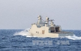 Tàu chiến Trung Quốc chở vũ khí hóa học Syria đi tiêu hủy