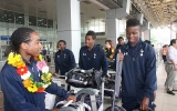 U-19 Tottenham đã đến Việt Nam