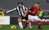 Juventus-Roma: Chung kết lượt đi