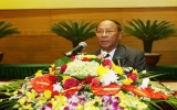 Chủ tịch Quốc hội Campuchia kết thúc thăm Việt Nam