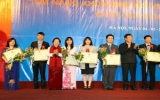 Award honours young science talents