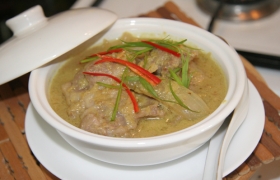 Thịt heo xào lăn