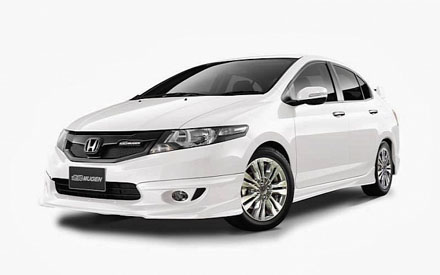 Honda ra mắt bản độ City Mugen Limited Edition