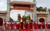 Ho Chi Minh memorial inaugurated in Ca Mau