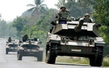 Quân đội sẽ đưa xe tăng và pháo binh vào Bangkok