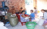 Làng nghề truyền thống sản xuất bánh tráng Phú An: Bao giờ trở lại ngày xưa?