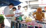 Province steps up measures to ensure food safety for Tet holiday