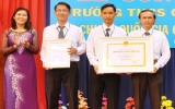 Chau Van Liem secondary school gets the title of national standard school