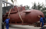 Made-in-Vietnam submarine tested