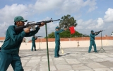 Lực lượng vũ trang TX.Thuận An:  Điển hình trong thực hiện nhiệm vụ quân sự - quốc phòng năm 2013