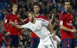 “Thần tài” Jese giúp Real thắng thuyết phục Osasuna
