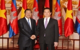 Coi trọng quan hệ đặc biệt giữa Việt Nam-Campuchia