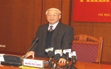 Tổng Bí thư Nguyễn Phú Trọng: Xử lý nghiêm là biện pháp phòng tham nhũng tích cực