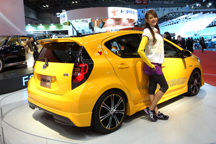 Aqua - mẫu xe bán chạy nhất ở Nhật trong năm 2013
