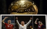Quả bóng vàng FIFA 2013: Ronaldo, Ribery hay lại Messi?