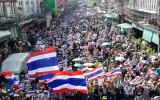 Hơn 50.000 người ủng hộ chiến dịch phong tỏa Bangkok