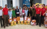 Hội Chữ Thập Đỏ tỉnh: Tặng quà tết cho đồng bào bị ảnh hưởng thiên tai tỉnh Ninh Thuận