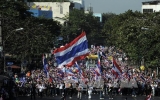 Thái Lan-Diễn biến ngày đầu tiên phong tỏa: Bangkok tê liệt