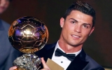 Ronaldo sở hữu Quả bóng vàng thế giới 2013