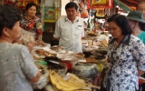 Inspections on food safety and hygiene on Tet 2014 launched