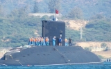 Quân chủng Hải quân tiếp nhận tàu ngầm HQ 182-Hà Nội